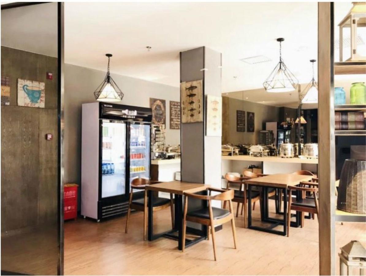 James Joyce Coffetel Beijing Gulou Street, Nanluoguxiang Eksteriør bilde